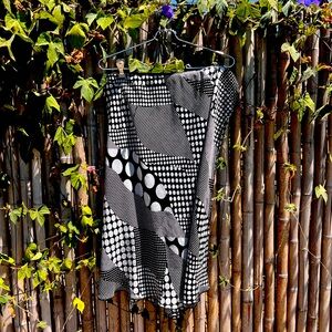 Vintage 90s midi skirt